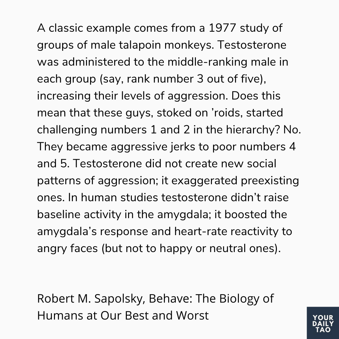 Robert M. Sapolsky, Behave: The Biology of Humans at Our Best and Worst